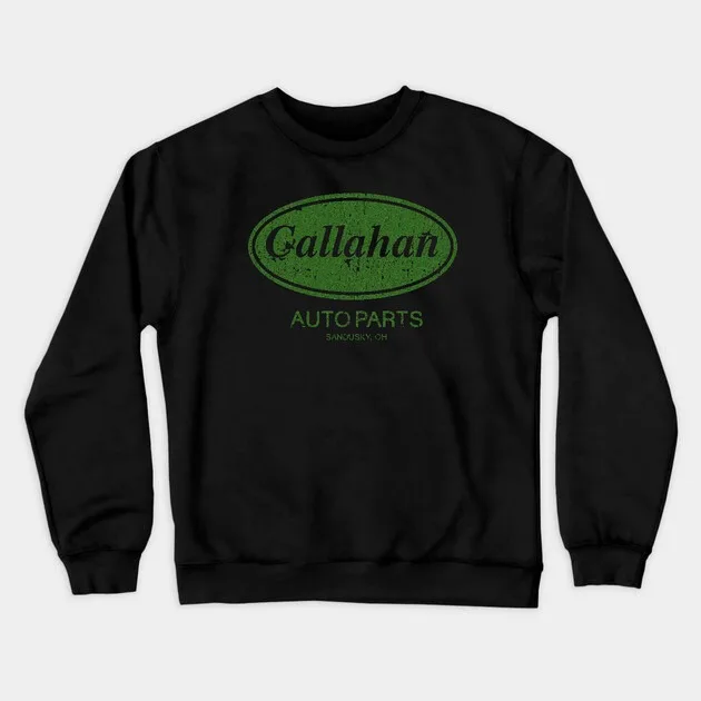 

Осенне-зимняя толстовка Callahan Auto Parts, "Callahan Auto Parts Logo Graphic" для модного образа