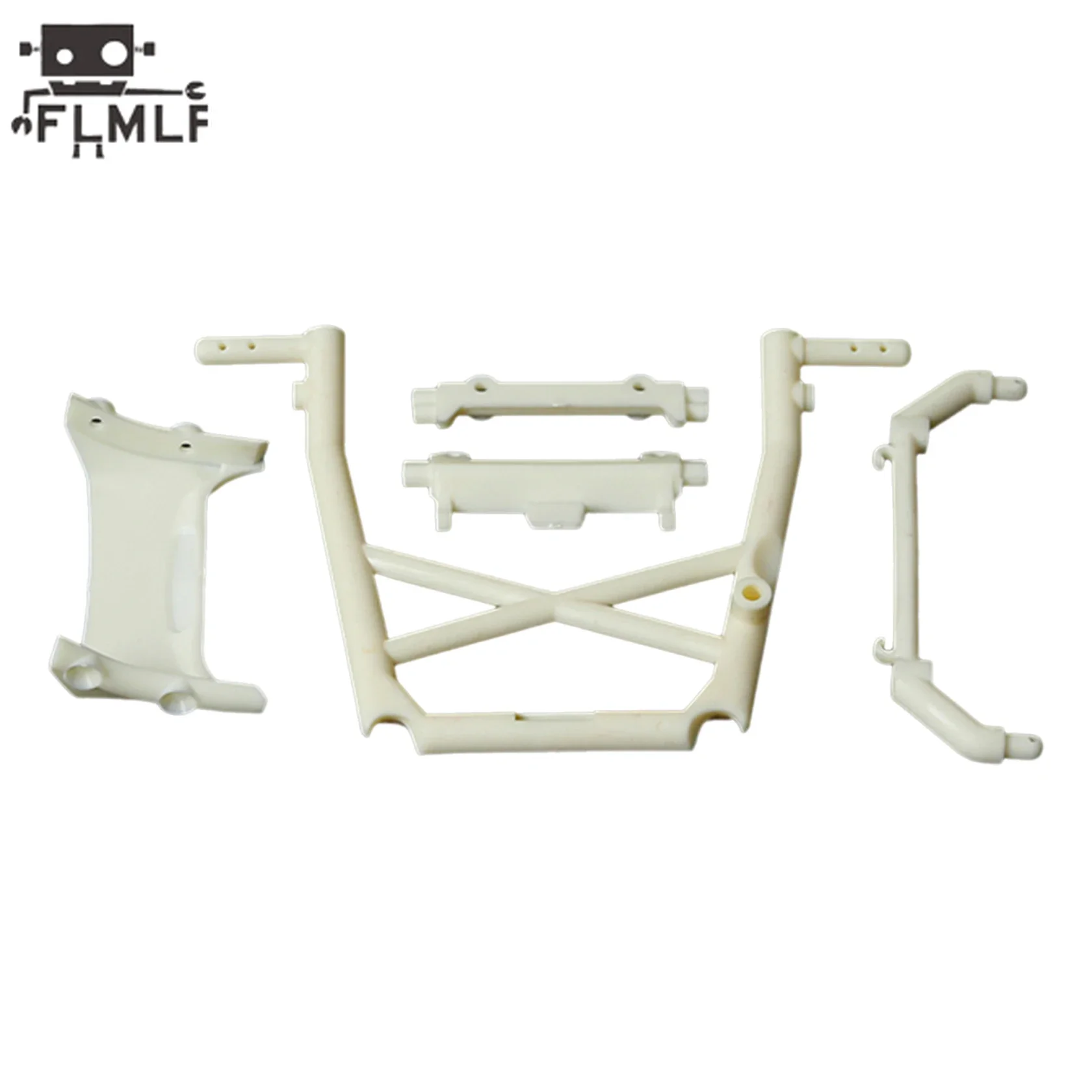 Kit di montaggio staffa per tetto in Nylon per auto Rc di supporto per supporto per gabbia a rullo per 1/5 HPI ROVAN ROFUN KM BAJA 5B 5T 5SC parti per camion