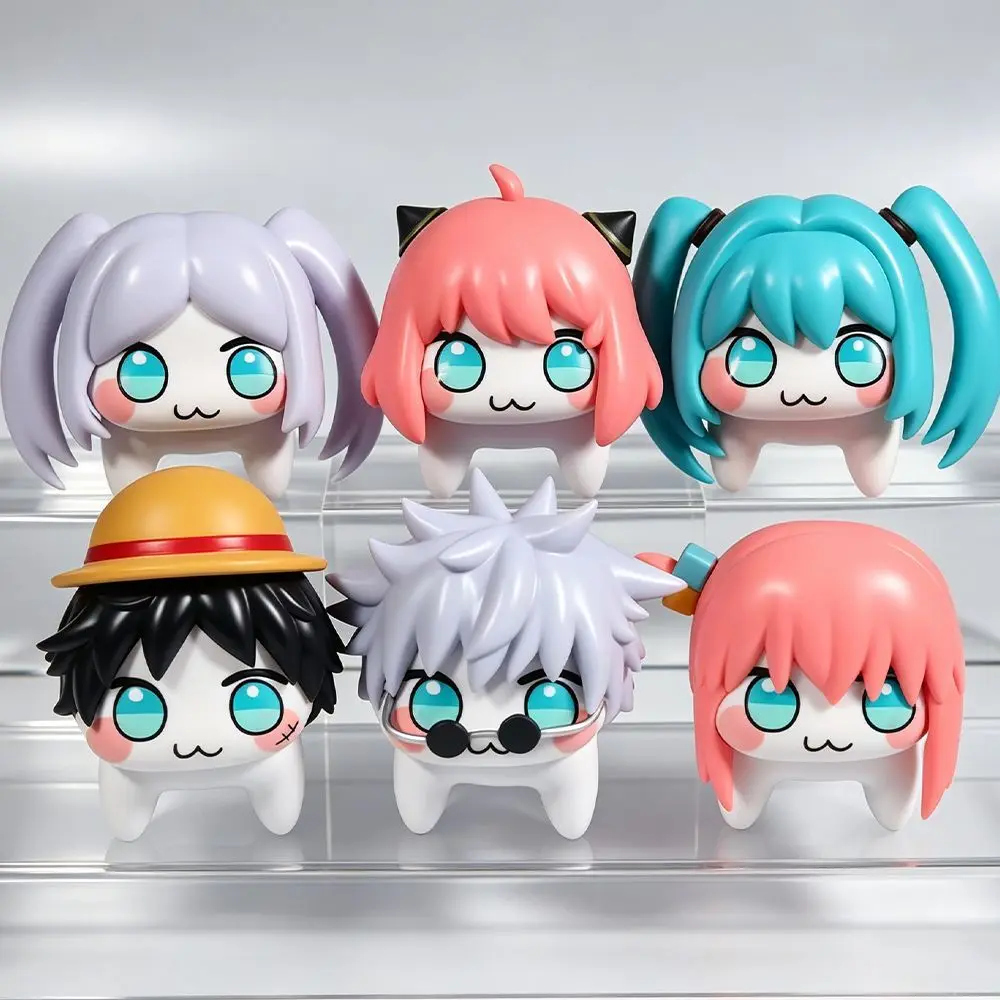 figurinha-de-cao-doro-dorothie-pink-anya-luffy-hatsune-gojo-then-doten-figuras-de-anime-frelian-presente-divertido-para-amigos