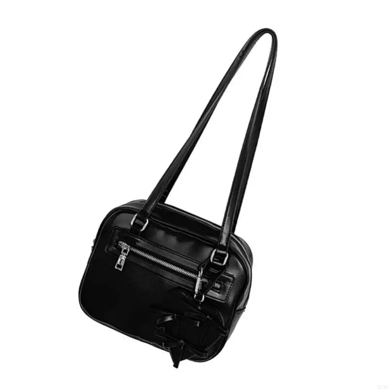 

X7XC Fashionable Women's Underarm Bag Casual Handbag Student Shoulder Purse