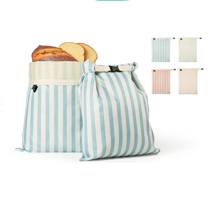 

2 pieces of fresh-keeping beeswax bread bags, (43.5cm * 32cm) Oxford cloth eco-friendly bread fermentation bags for preserving f