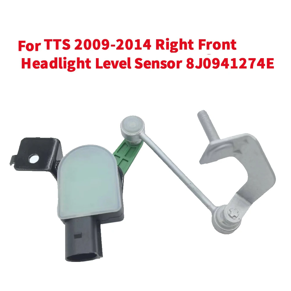 

Right Front Headlight Level Sensor Rod Assembly 8J0941274D& 8J0941274E For TT TTS 2009- 2014 Height Sensor