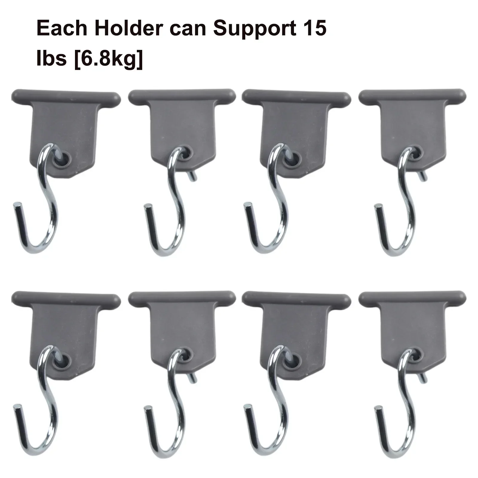 8Pcs/set Outdoor RV Hanger Hanger Hooks Camping Awning Hooks Clips RV Tent Hangers Light Hangers For Caravan Camper Accessories