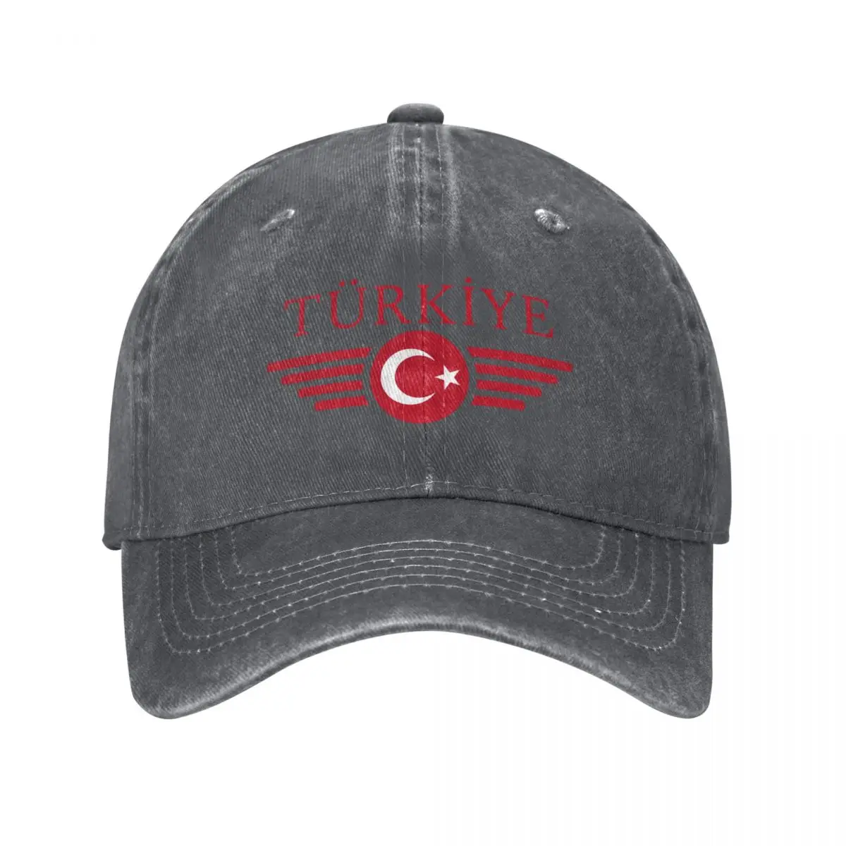 Turkey Turkiye Baseball Cap Beach Bag Big Size Hat cute Snap Back Hat Men Golf Wear Women's