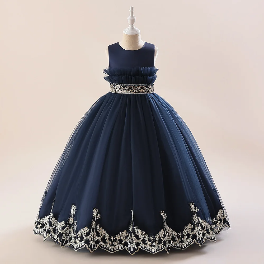 New elegant christmas dress for girls 6-17years