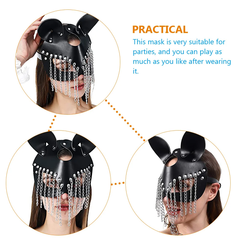 Cosplay Halloween Costume Accessory Punk Style Masquerade Decorative Women For Festival Outdoor Durable Creative For