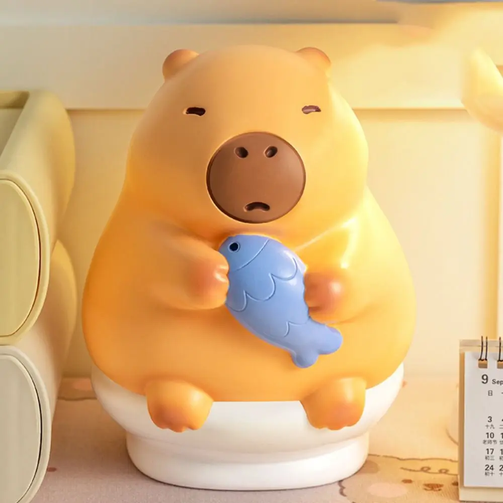 Capybara Capybara Spaarpot Waterdicht Decoratief Krijt Capybara Spaarpot Slaapkamer Model Grote Capaciteit Kluis