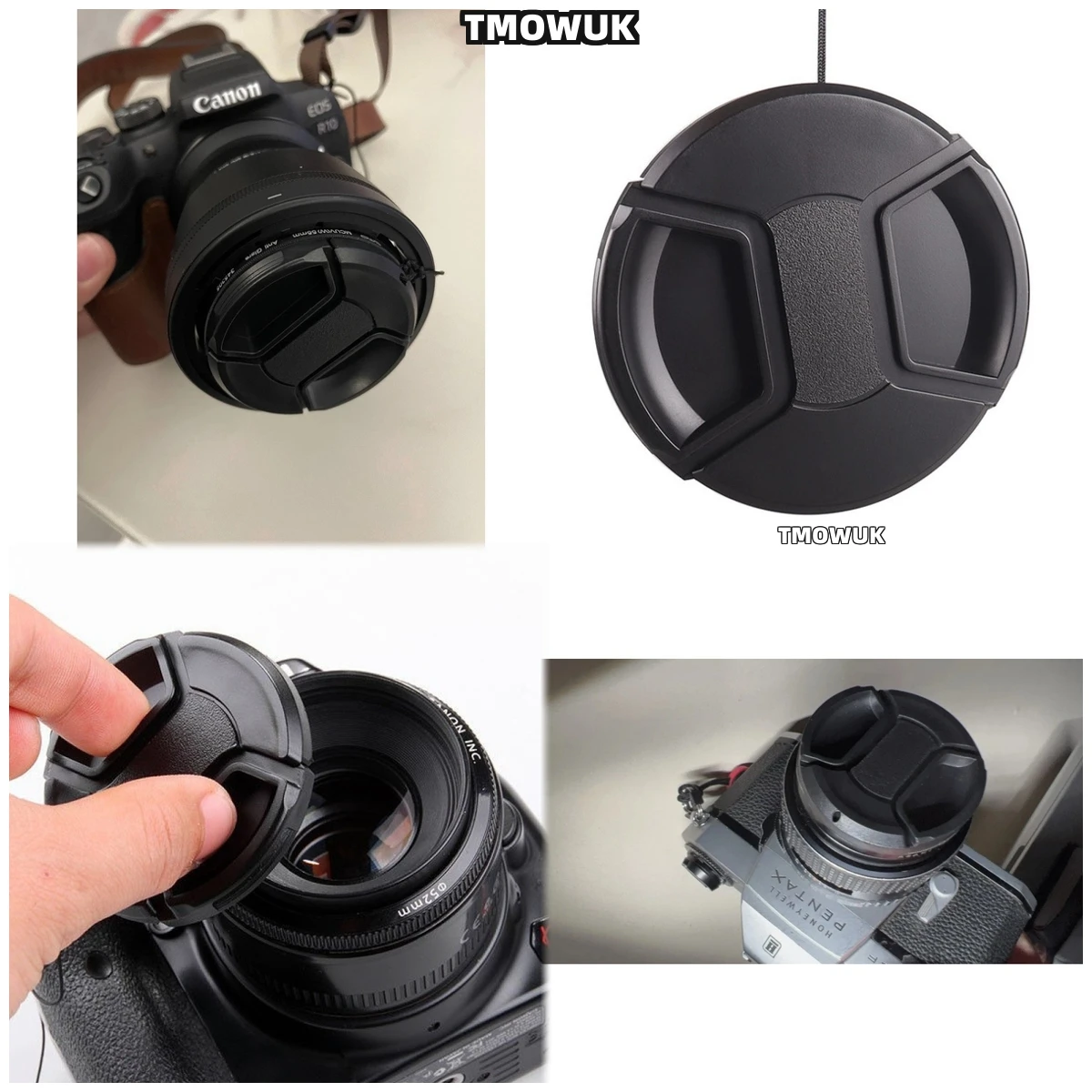 

For Hasselblad X1D-100C H5D-60 H6D-100C H6D-400C CFVII50C + 907X CFV-50C 503CW 203FE Camera Lens Cap Protective Cover Center Pin
