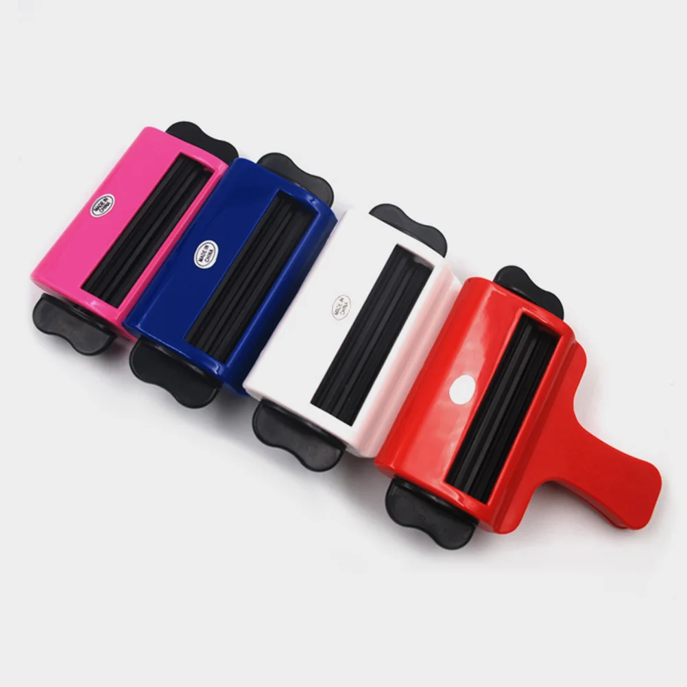 

2pcs Tube Squeezer Manual Toothpaste Dispenser Rolling Cream Squeezing Tool For Cosmetics Paint Kitchen Bathroom Hobby Room