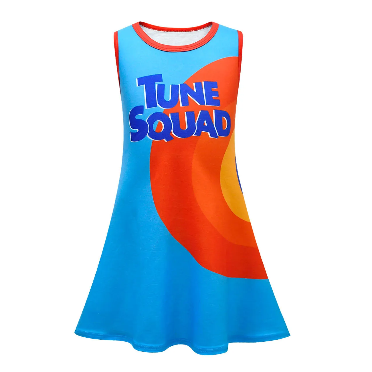 space jam jersey dress Halloween Boys Girls 2 Clothes Tune Squad Basketball Uniform Cosplay Tracksuit Sportswear Children Clothing Set Basketball jersey