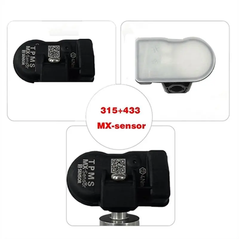 TPMS Sensor 22Pcs Tyre For Autel Tool TS408 TS508 ITS600 315MHZ+ 433Mhz 2 In 1 Programmable MX Tire Pressure Sensor - view 4