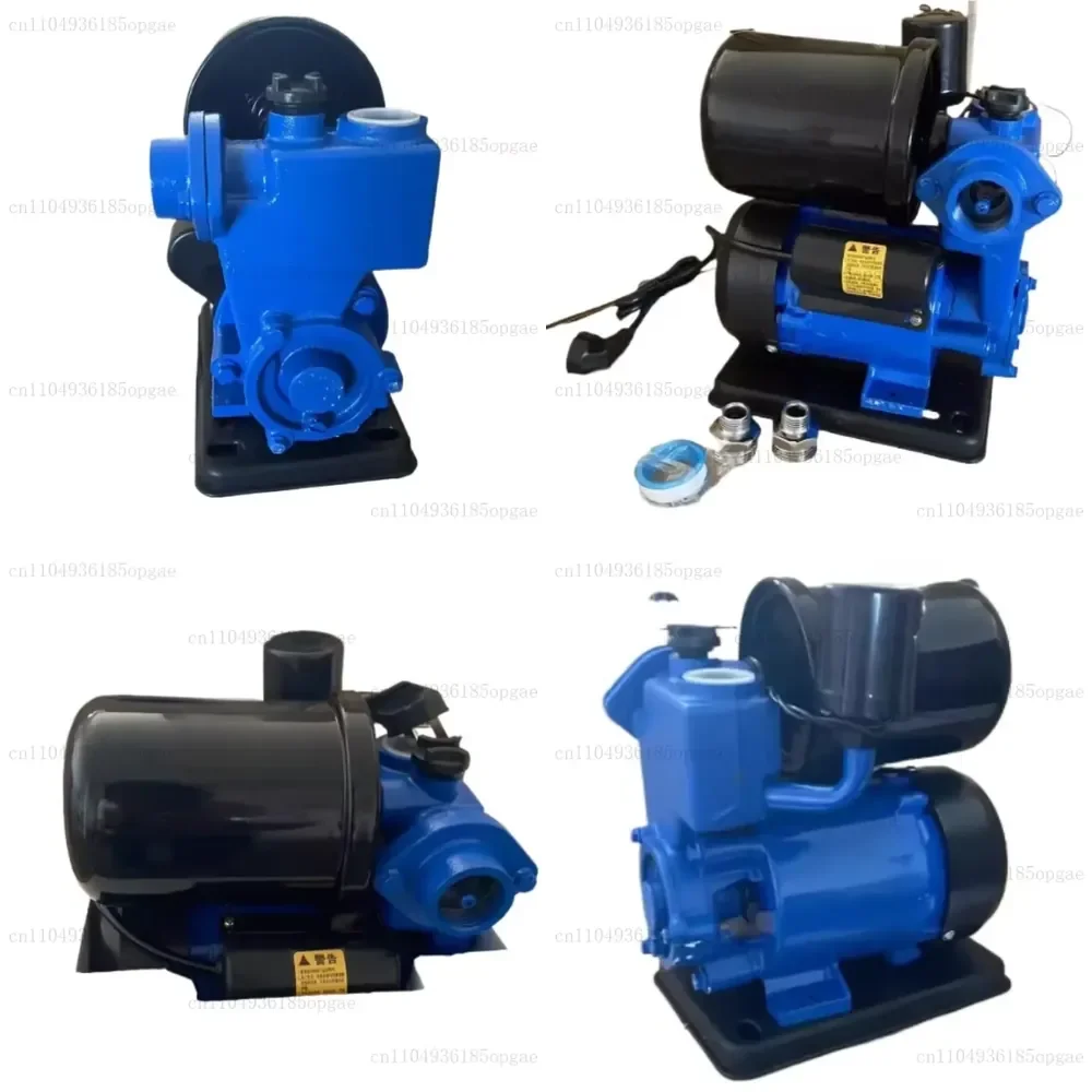 New Household Self-Priming Pump Fully Automatic Silent 220v Booster Pump Tap Water Heater Pressurized Water Pump