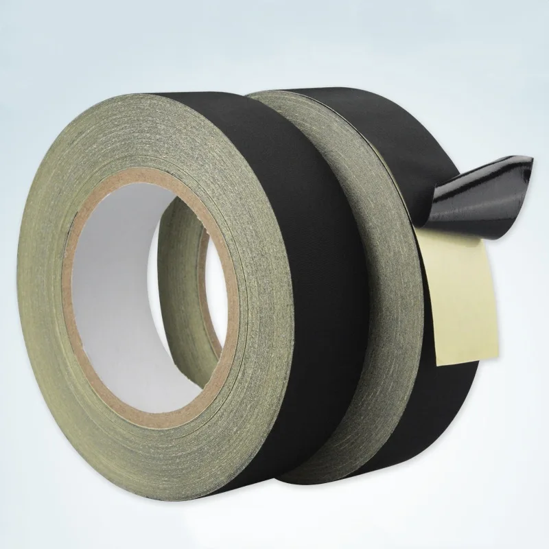 

30Meter Adhesive Insulation Acetate Cloth Tape Sticky For PC, Motor Wire Wrap Fixed High Temperature Insulation Adhesive Tape