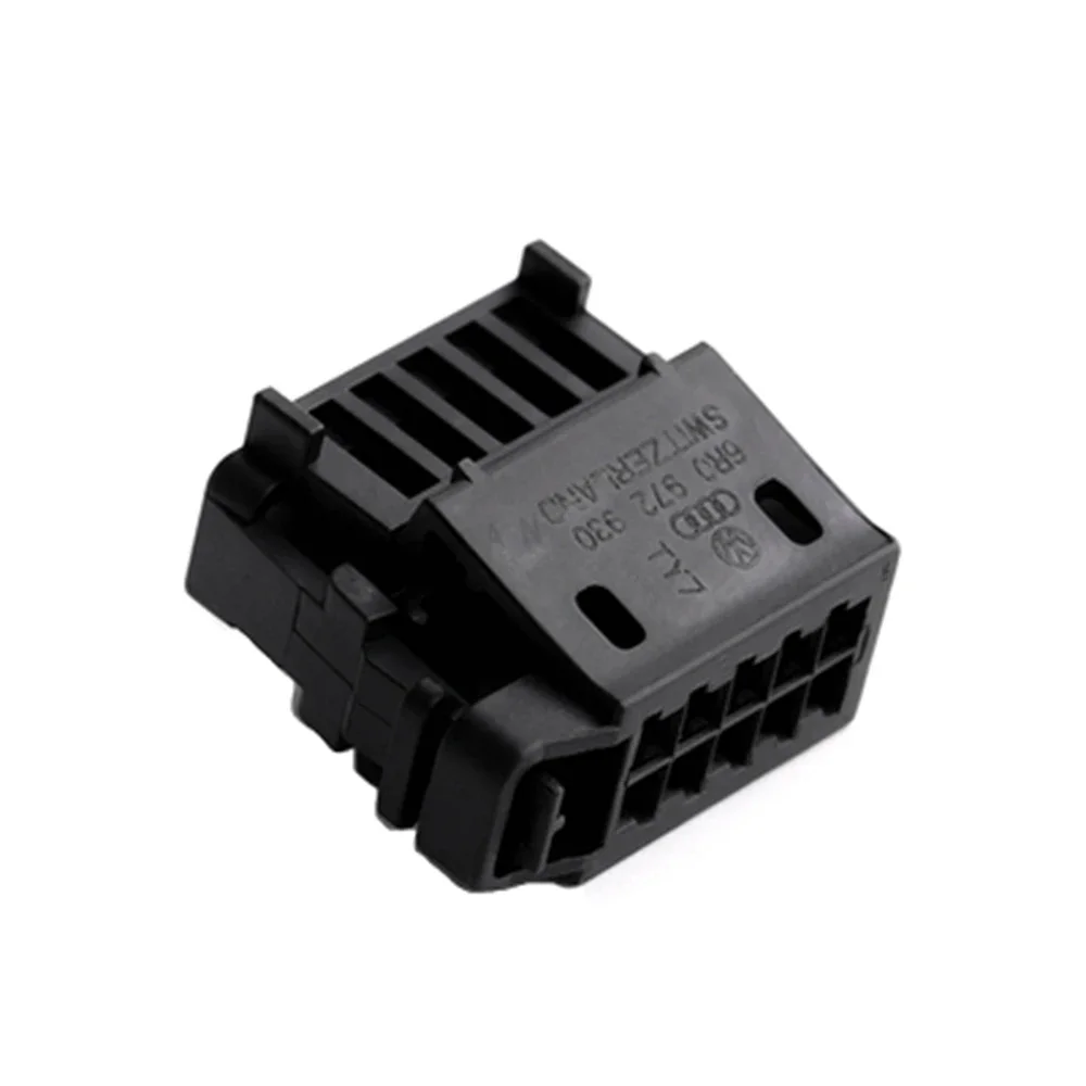 2/5/10/20/50/100sets 10pin Auto Plastic Plug 6R0972930 Wiring Harness Cable Connector With Terminals 6R0 972 930