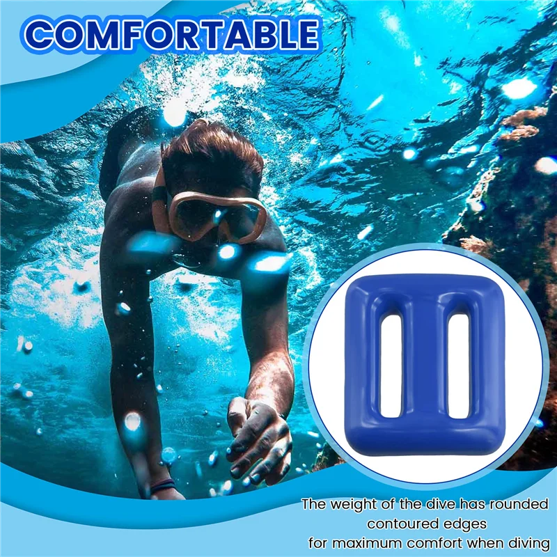 

Dive Weights For Scuba Diving Weight Belt Coated Lead Diving Weights Coated Dive Weights, Dive Belt Weights 1500G