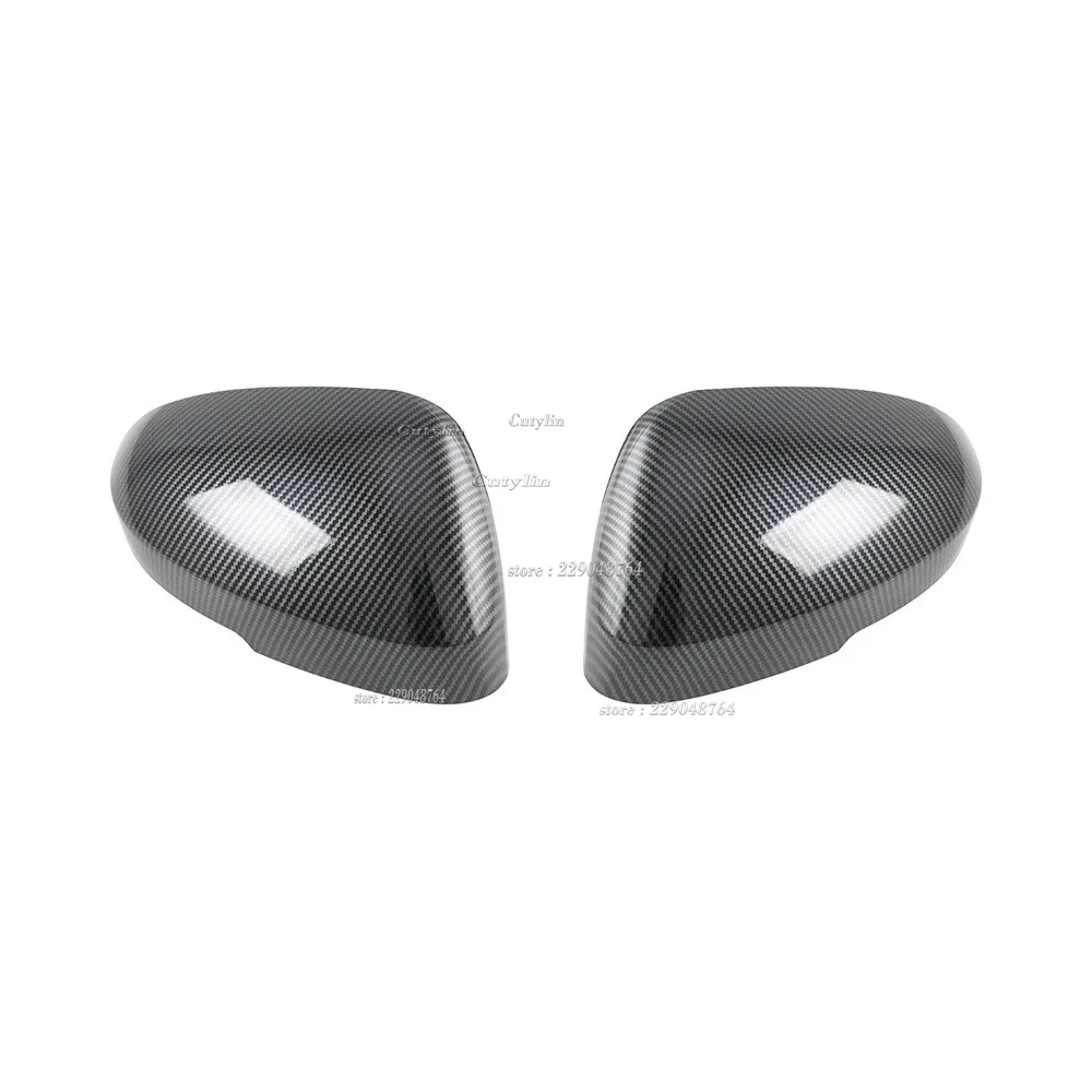 For Mitsubishi Outlander 2022 2023 2024 Black Styling Door Mirror Overlay Styling Rearview Mirror Cover Trim Car Accessories