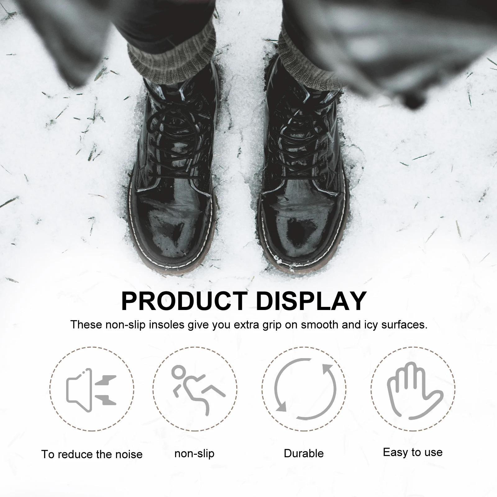 

3 Pairs Non-slip Stickers Sole Pads Anti-slip High Heel Nonslip Shoes Repair Beige Protector Patch Grips Man