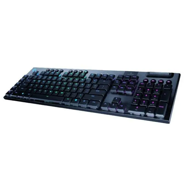 () G913 Bluetooth Wireless Wired Three-mode Mechanical Keyboard Ultra-thin RGB Gaming Keyboard