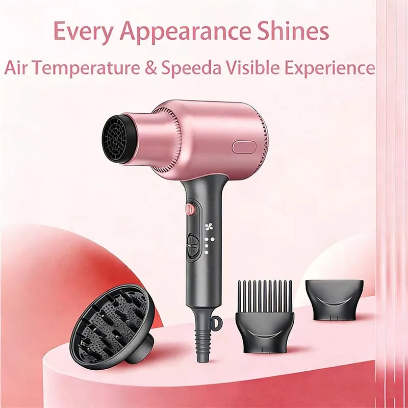 

Hair dryers and high-power negative ion hair dryers lightweight hair dryers household constant-temperature silent hair dryers
