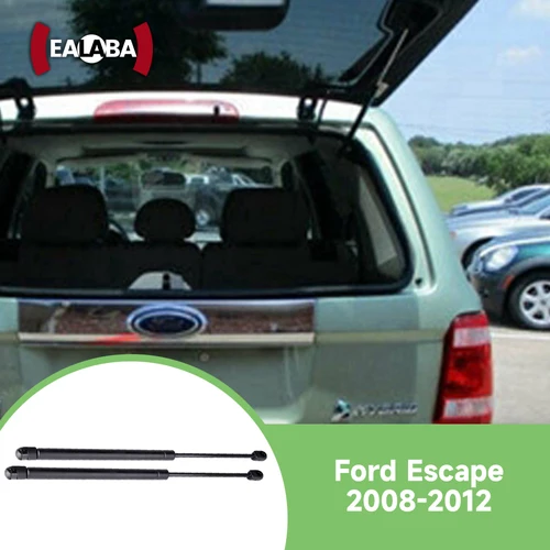 2 uds para Ford Escape 2008-2012 barras de soporte de elevación de maletero trasero amortiguadores de Gas para ventanas traseras de coche accesorios de varilla