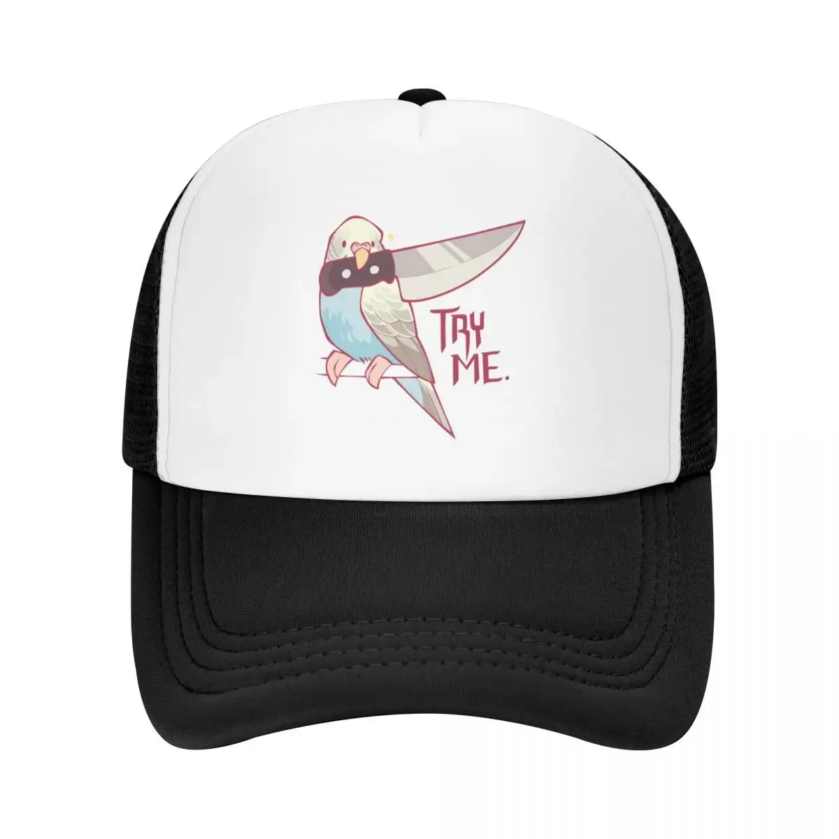 Female budgies are scary Baseball Cap Fishing cap funny hat Sun Hat For Children Visor Caps For Women Men's