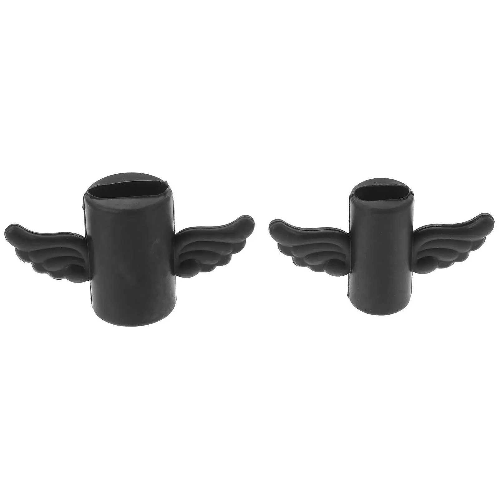 

2PCS Data Cable Protective Sleeve USB Wire Protector Cord Saver Cable Organizer Durable Wing Design Gift