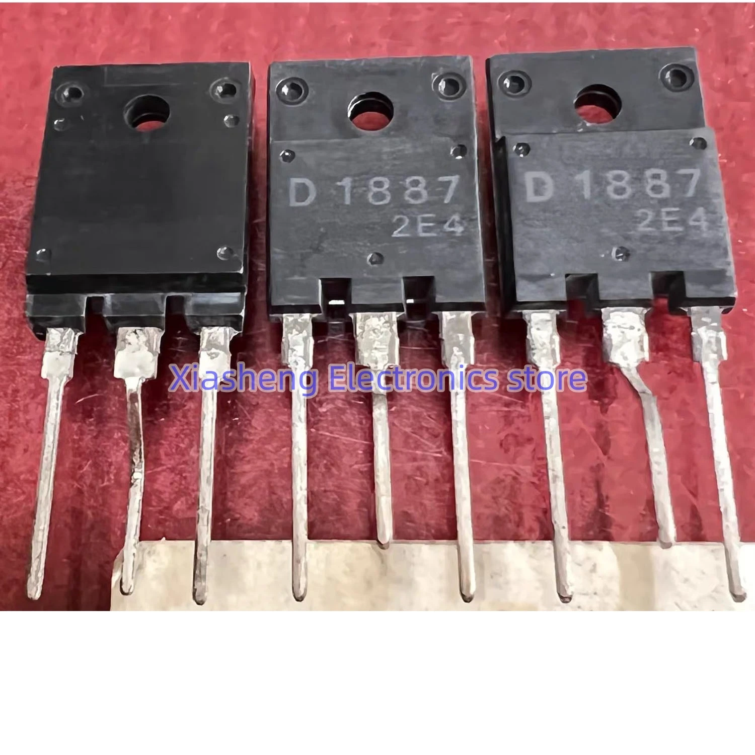 

New Original 10Pcs D1887 2SD1887 TO-3PF Transistor In Stock Good Quality