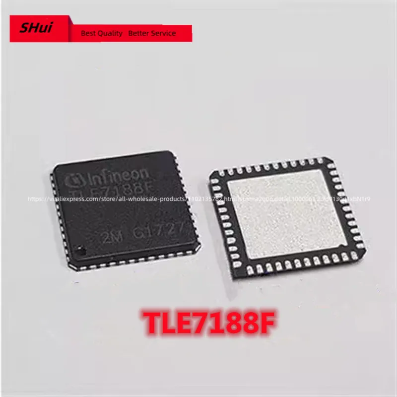 TLE7188F TLE7183F SCD5 TLE9263QX TLE9262QX Common fault chip for engine to report electronic valve failure