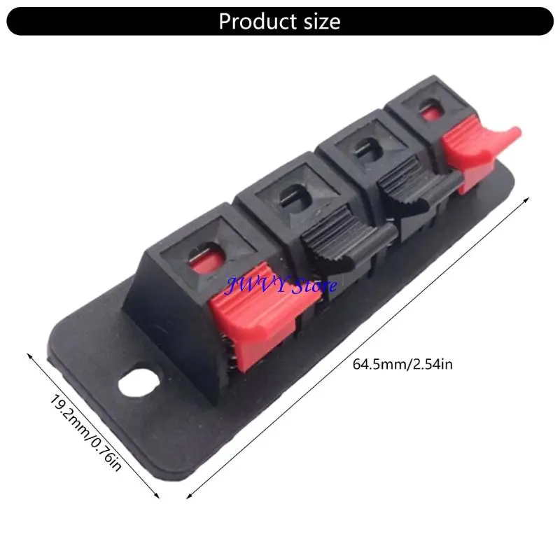 573A Secure Spring Connector Clip for Professional Auditory Systems and Lamp Testing Projects