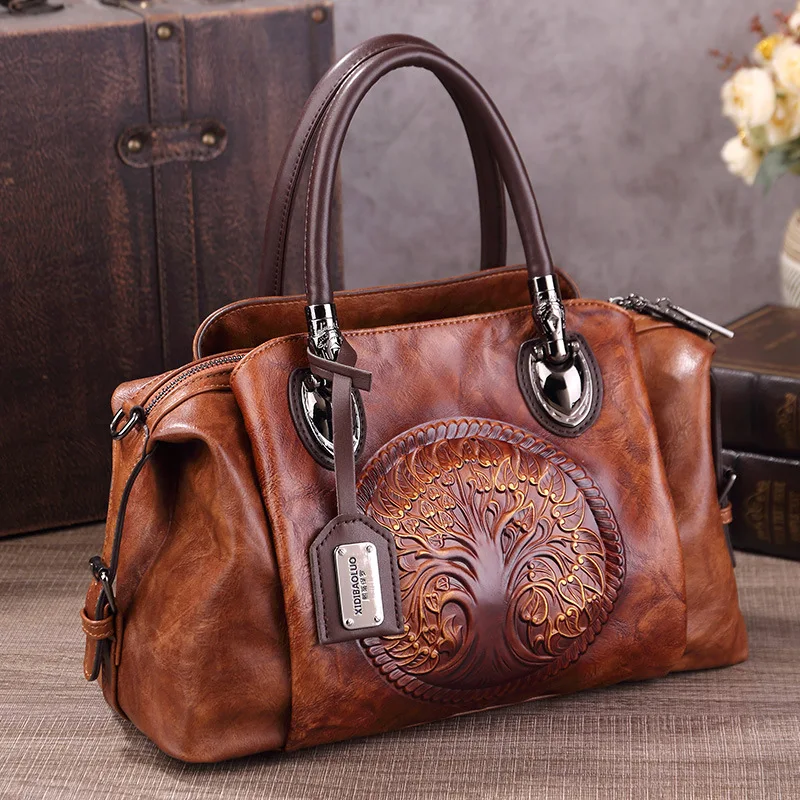 

Handbag for Women 2026 Spring and Summer Fashion Shoulder Crossbody Bag High-End Retro Women's Bag Commuter Bag Large Capacity Bag