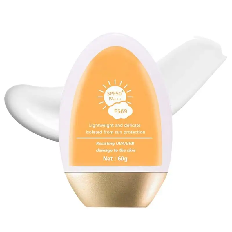 

SPF50 UV Isolation Waterproof Facial Body Sunscreen Sun Cream Sunblock Skin Protective Cream Refreshing Oil Control Sunscreen