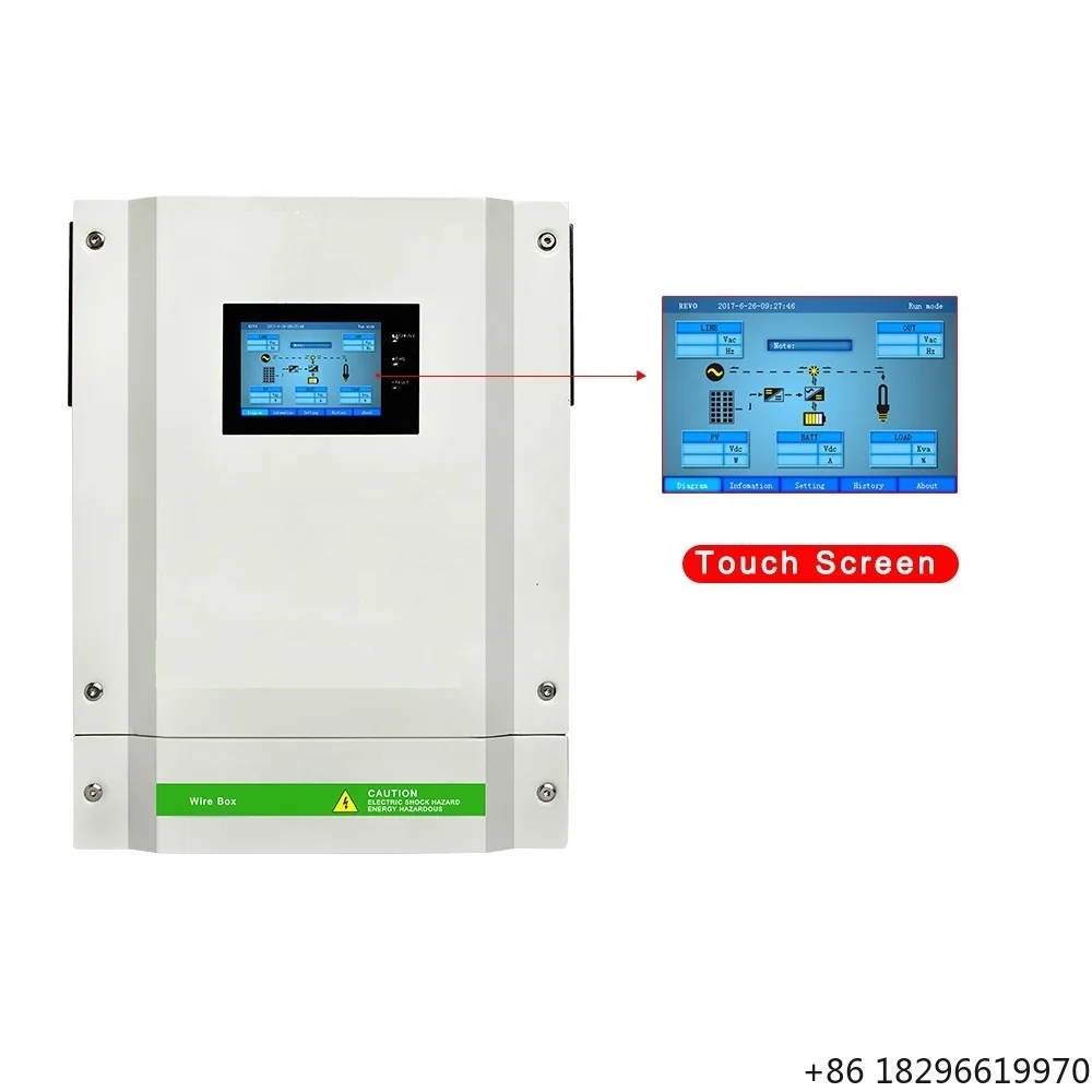 

Solar Hybrid Inverter AC On Grid Parallel For Home Cooling