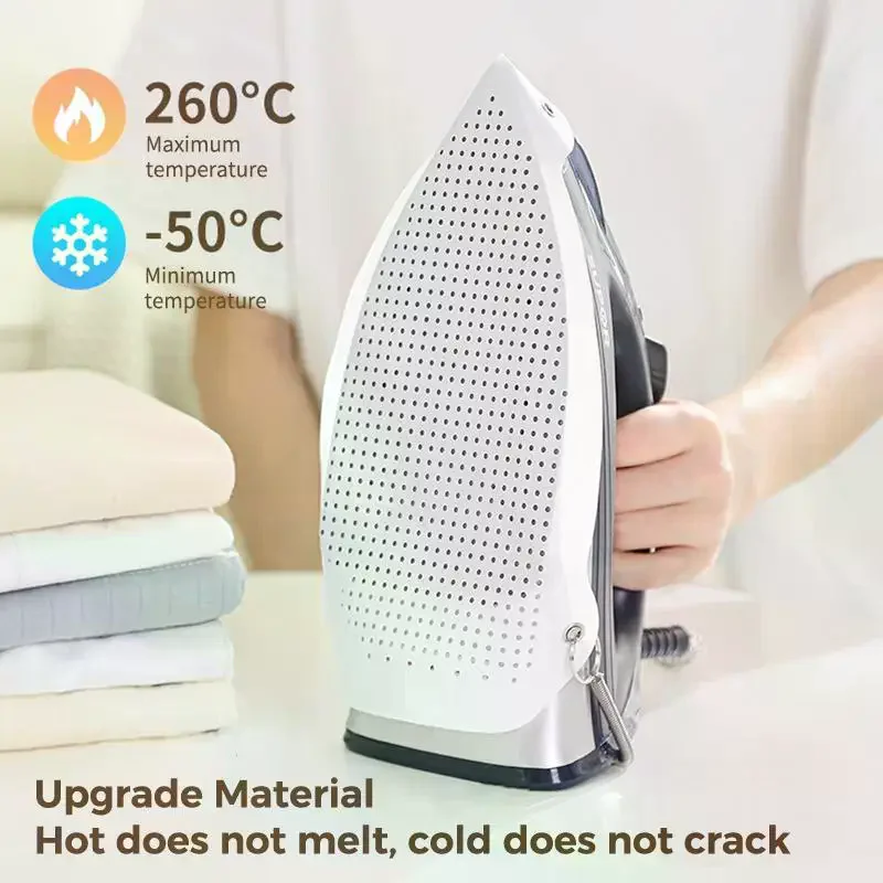 1pc Universal Household Clothes Ironing Protective Pad Universal Iron Shoe  Anti-Glare Shoe Steam Iron Bottom Cover