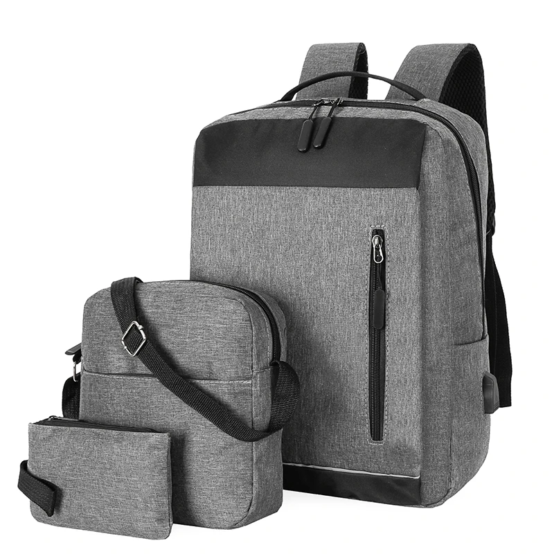 Manufacturer Wholesale College School Bag 3 in 1 set backpack Designer Laptop Backpack Bag