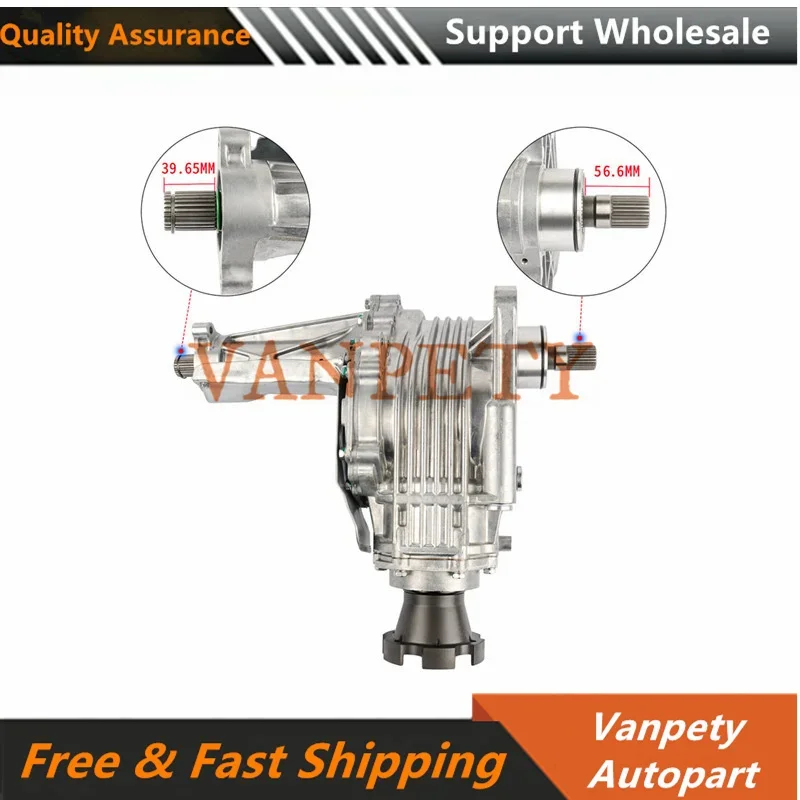 1PCS 24263576 Transfer Box / Transfer Case for Opel Antara Chevrolet Captiva 2.2 6 Speed Transmission 23247713 24258517 24257463