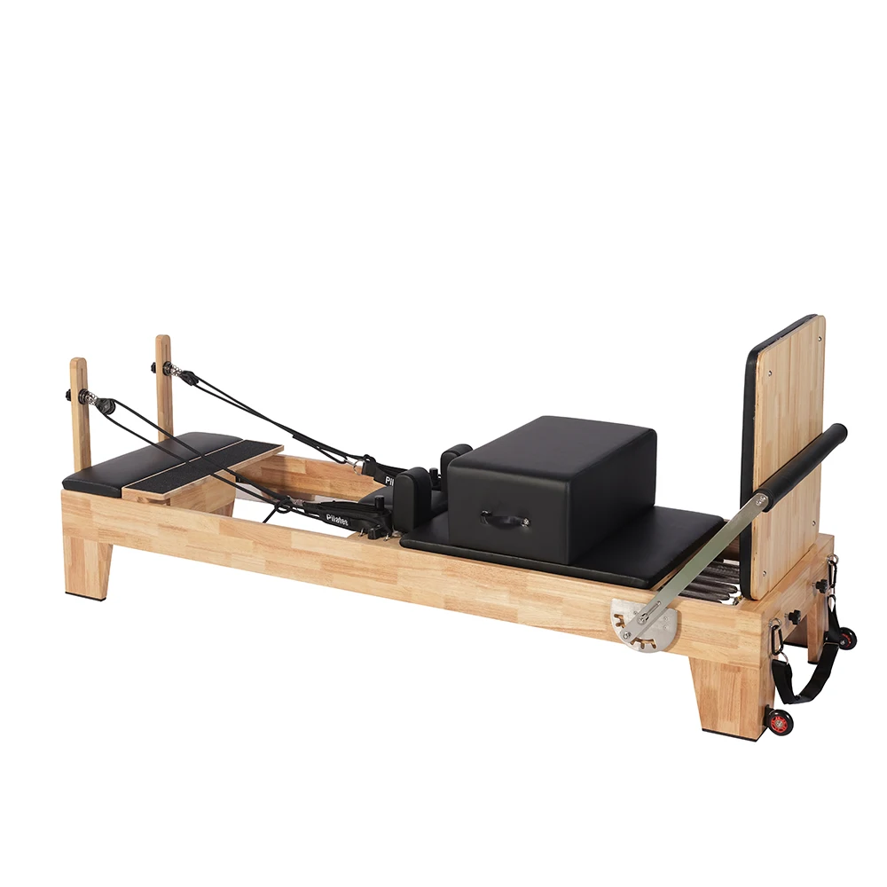 Aocfitness Factory Outlet Customized Colors And Logo Sports Fitness And Rehealthy Training Equipment Oak Pilates Reformer