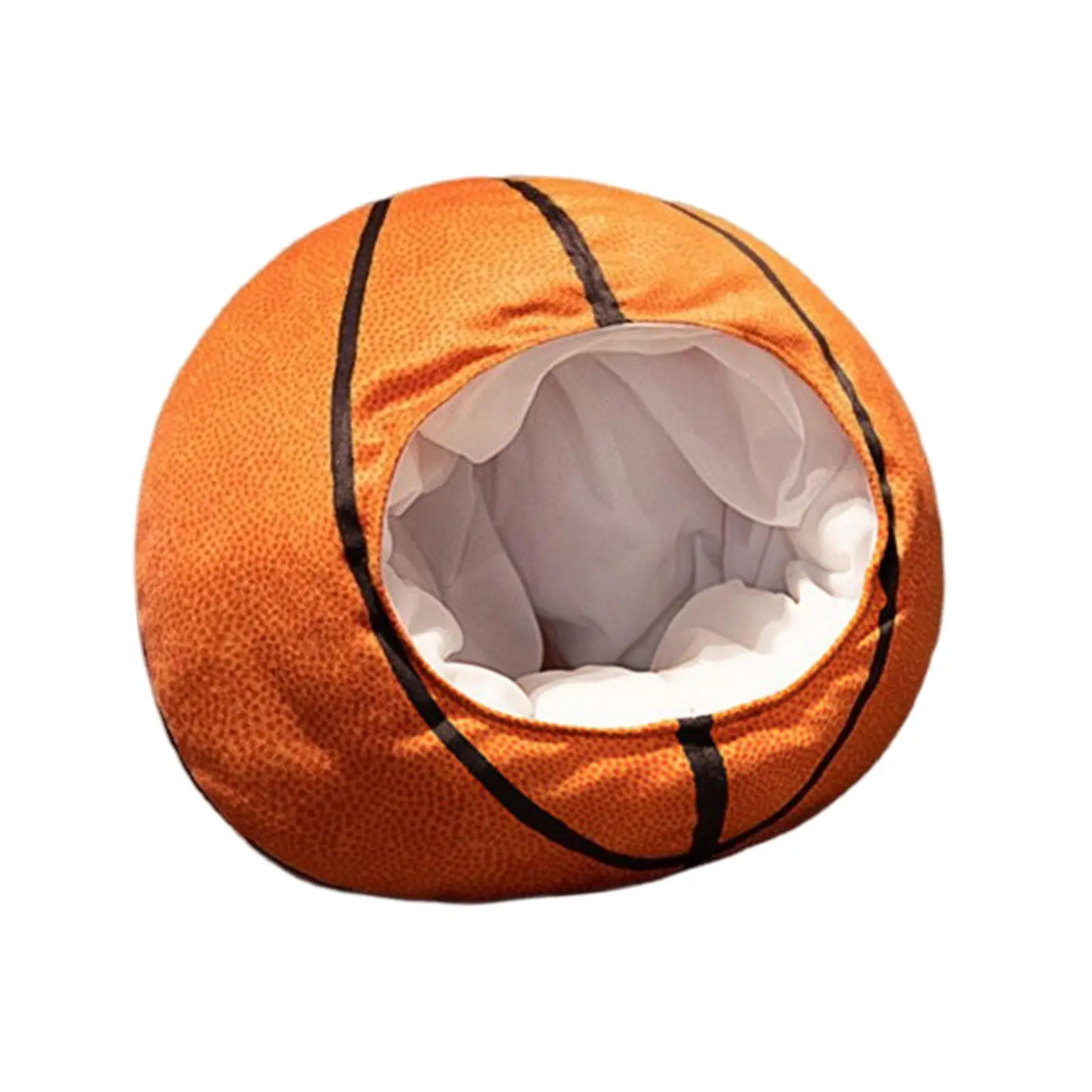 Plush Hat Cute Dress Up Women Men Headwear for Holiday Carnival Festival