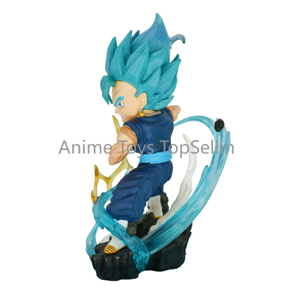 10cm Anime Dragon Ball Z Vegetto Goku Figure PVC Action Figures Collection Model Toys Gifts