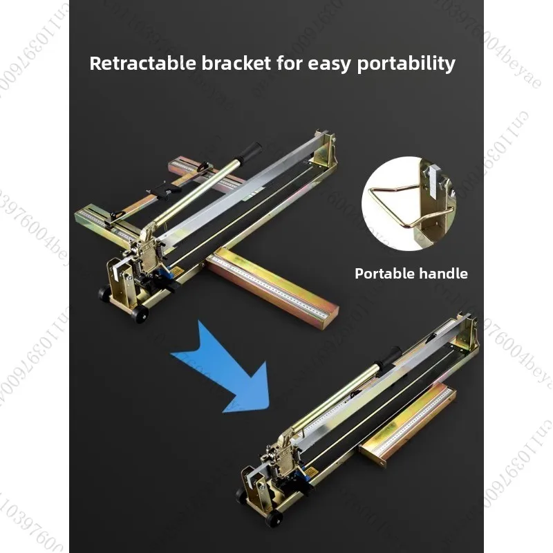 

Manual Tile Cutter Push Knife Hand-held Push-pull Knife Floor Tile Cutter 600 800