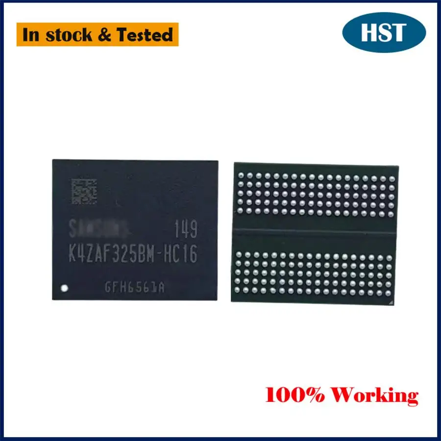 Nuovo Chipset K4ZAF325BM-HC16 K4ZAF325BM-HC14 K4ZAF325BM-HC18 HC18 muslimeddr6 2G HC14 HC16