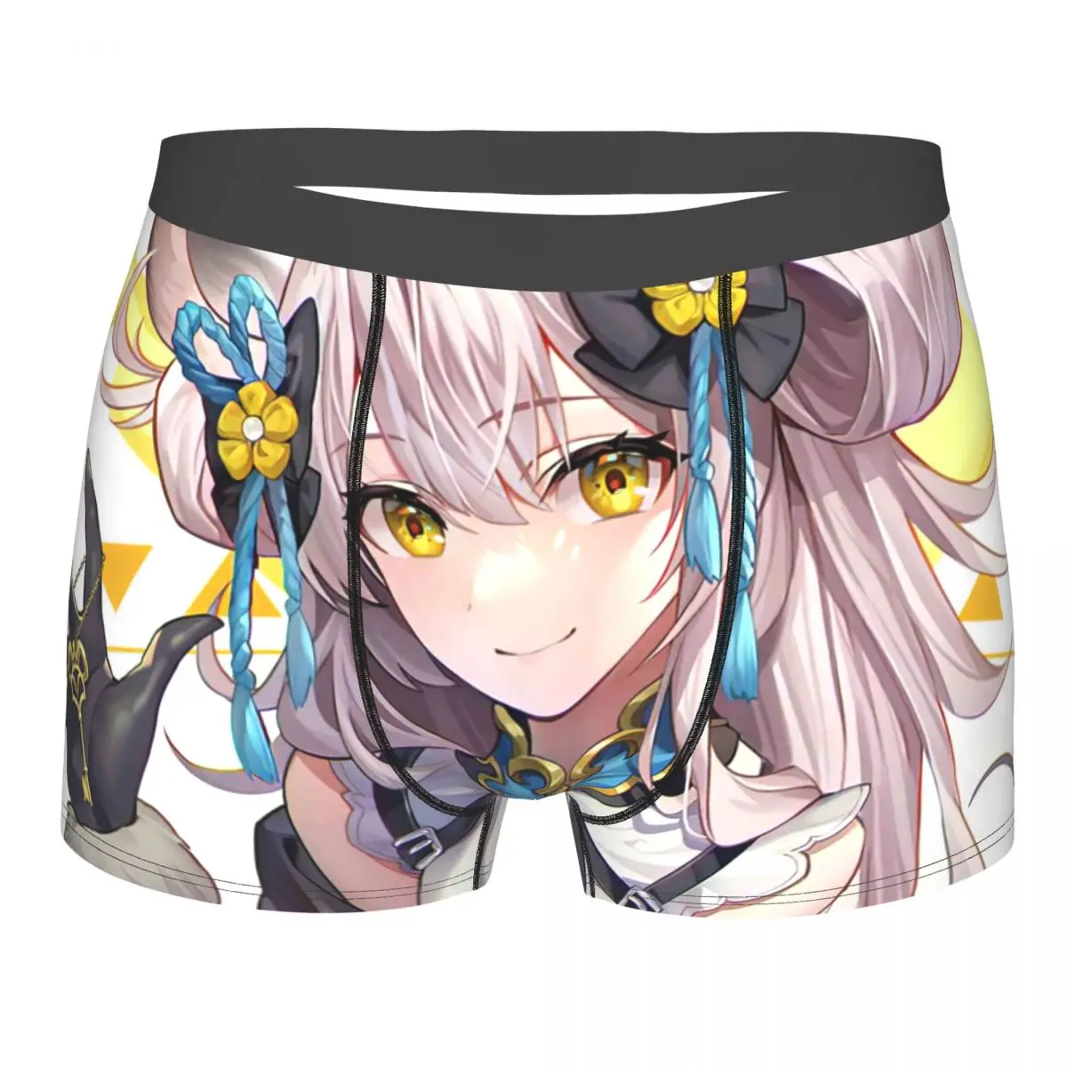 

Anime Girl,The Captivating Key Underpants Breathbale Panties Male Underwear Print Shorts Boxer Briefs