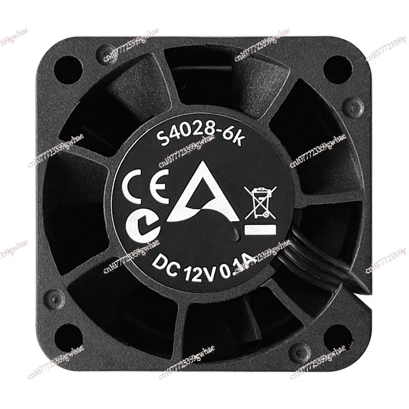 

Вентилятор для охлаждения корпуса S4028-15K, 15000 об/мин, 4 см, двойной шарикоподшипник, контроль температуры, PWM, в наличии