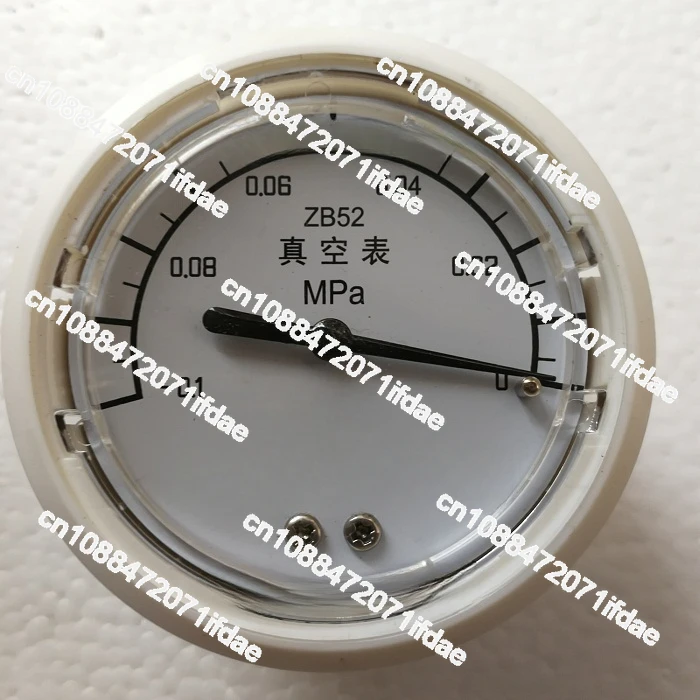 Pressure gauge ZB52/negative pressure gauge/vacuum gauge/electric flow suction device accessories