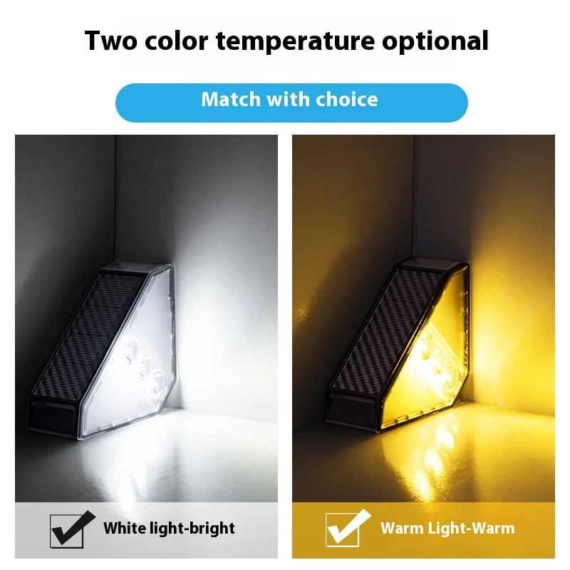 

Solar Lamps Outdoor Garden Lamps Automatically Light Up When It Gets Dark Staircase Garden Road Waterproof Decorative Step Lamps
