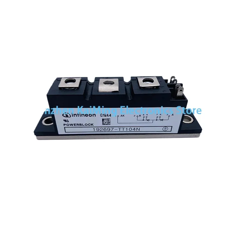 

192697-TT104N TT104N-12-794591-00 TT104N14KOF TT104N16KOF TT104N12KOF New Original Power Module