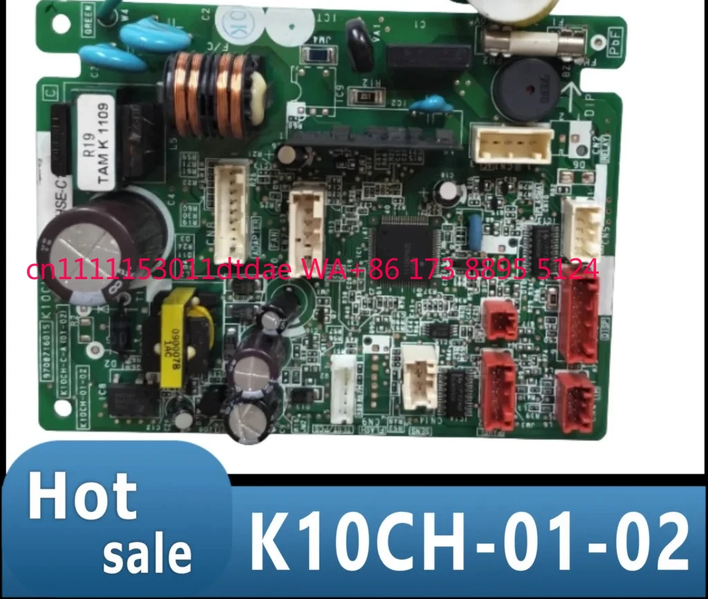 

100% testing of the original K10CH-01-02 variable frequency air conditioning circuit board circuit board