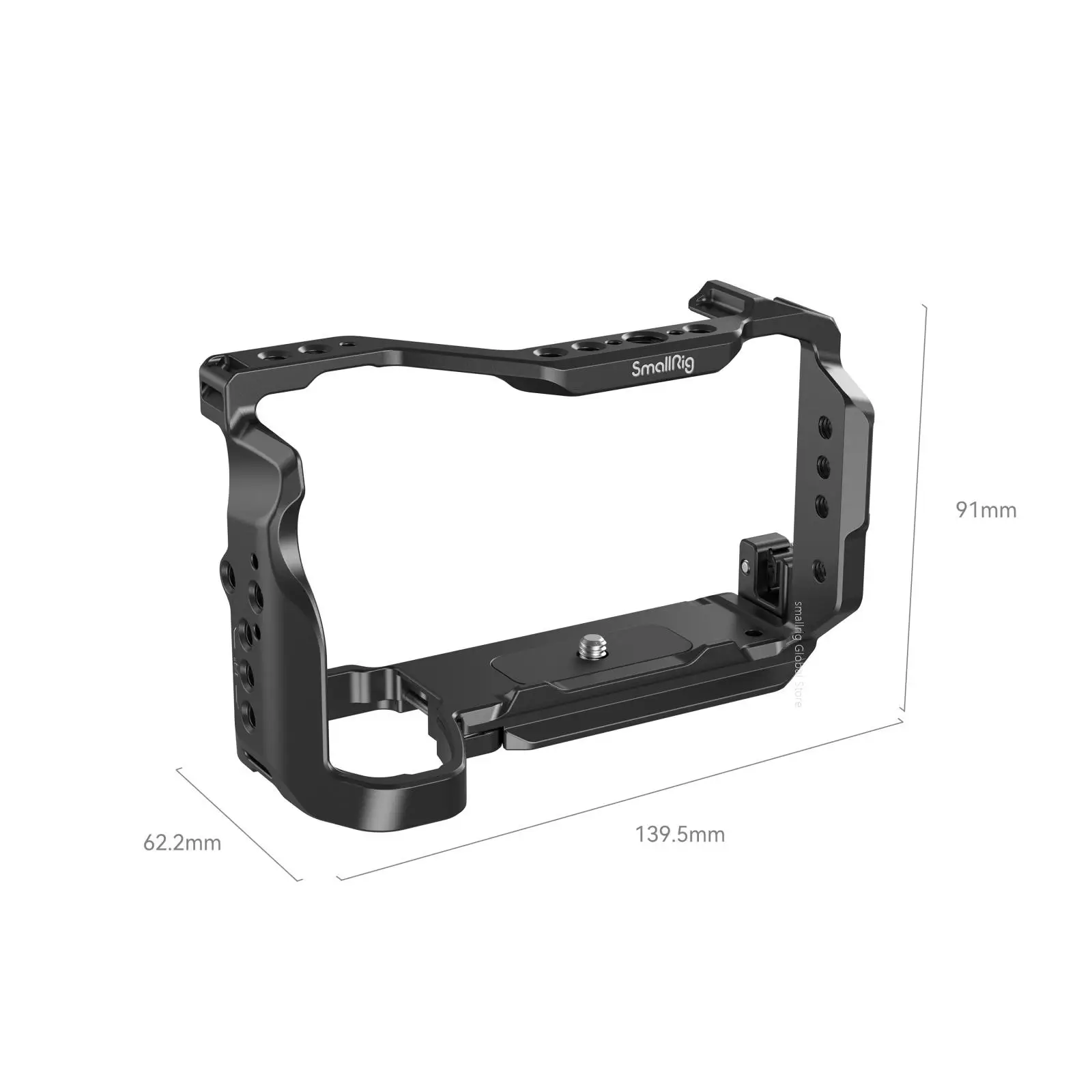 SmallRig Cage Kit for Sony Alpha 6700 A6700 Camera Cage Half Cage Baseplate Cold Shoe Mount Plate for Sony Alpha 6700 4336