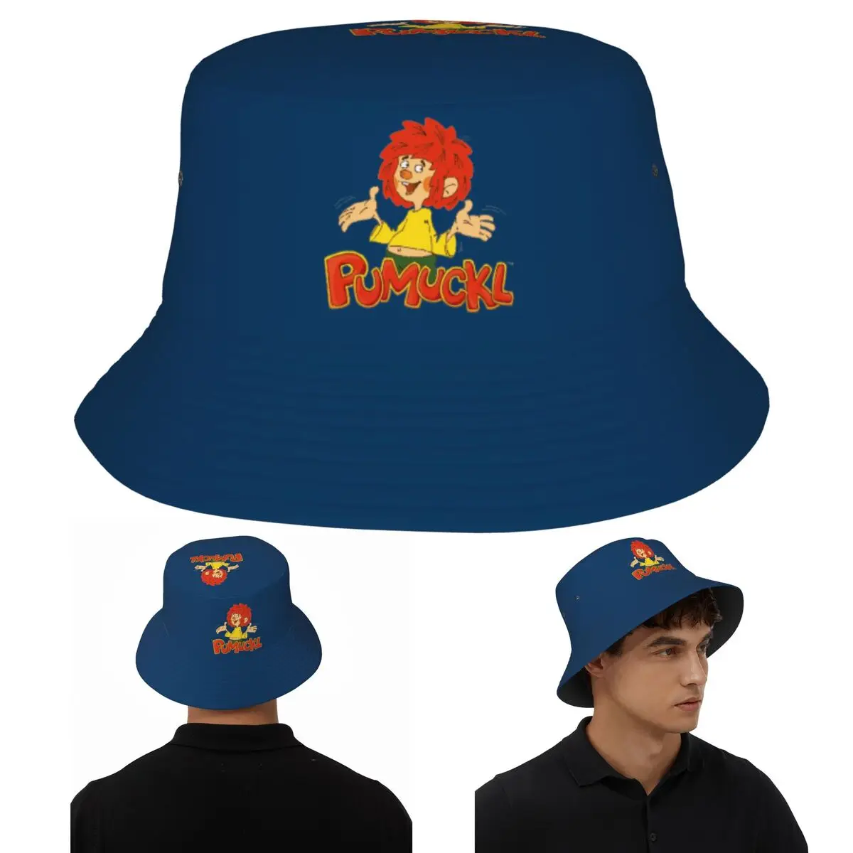 

Панама Pumuckl для детей, рыбацкие шапки Боб на лето, рыбацкие шапки для мужчин и женщин