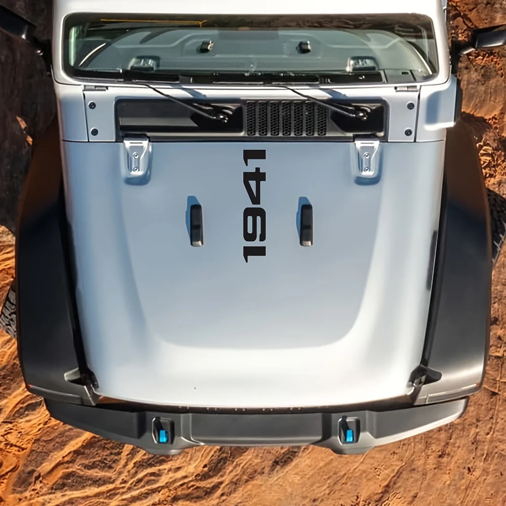 

decals and car modification accessories for the side trim of the GM hood stickers, vinyl film decals