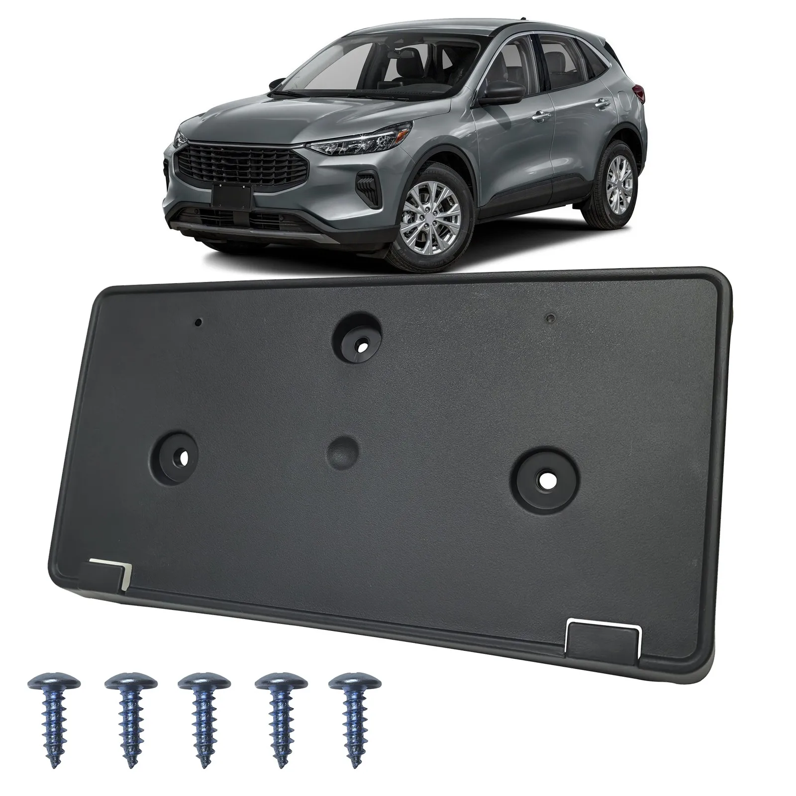 

For 2023-2025 Ford Escape Front License Plate Frame Holder Mount Bracket
